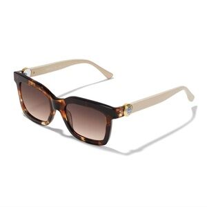Brighton Tortoise and Cream Sunglasses